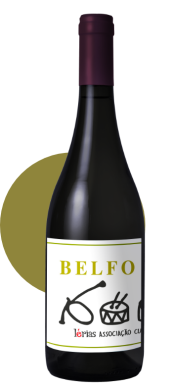 garrafa de belfo branco